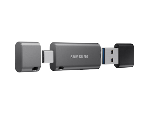 Samsung DUO Plus MUF-128DB - USB Flash-asema - 128 Gt - USB 3.1 / USB-C
