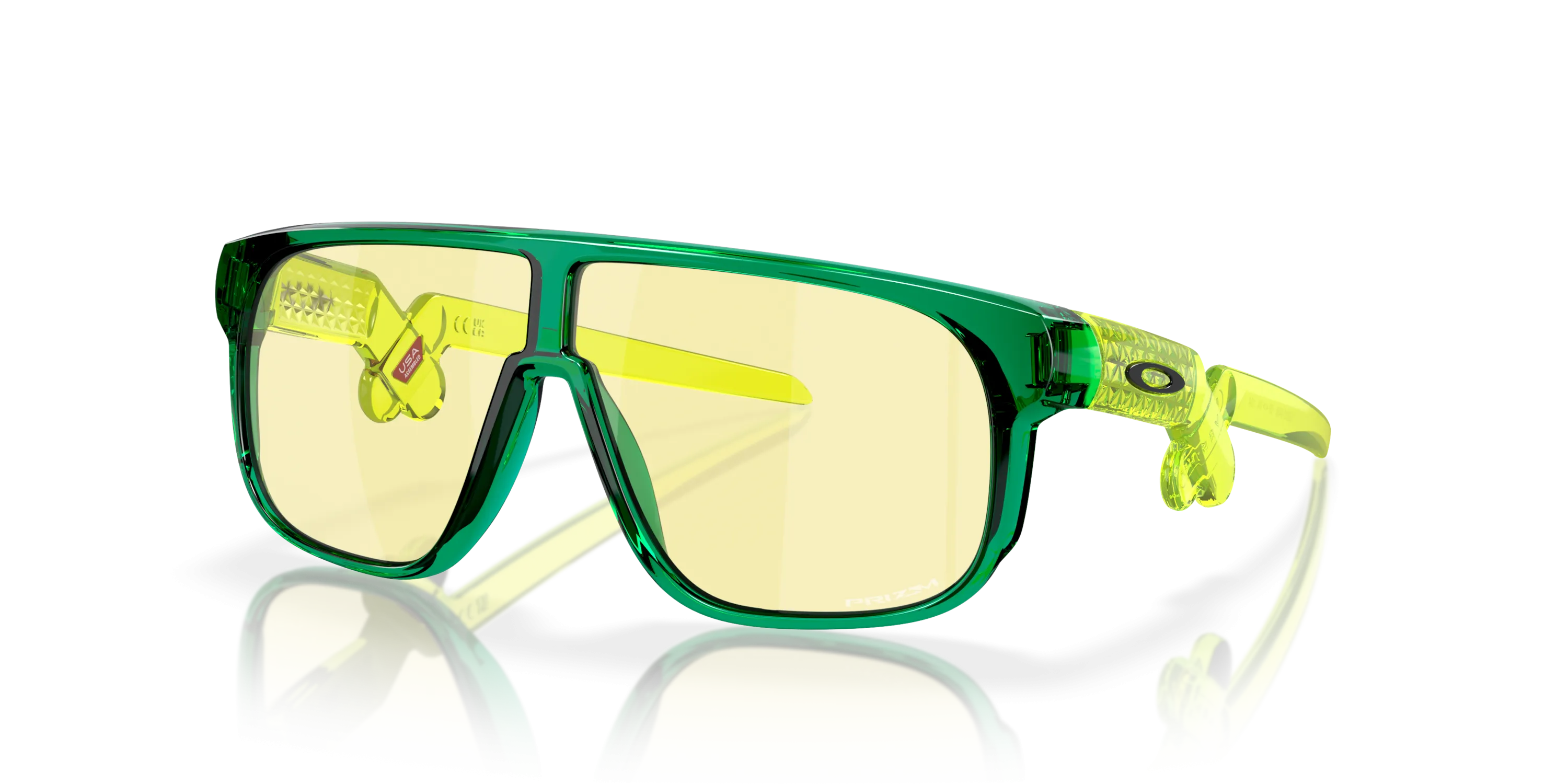 OAKLEY Inverter Crystal Green Prizm Gaming