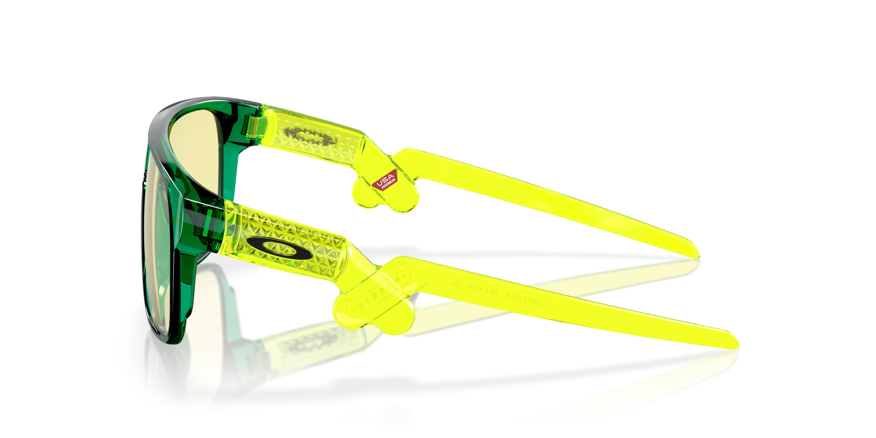 OAKLEY Inverter Crystal Green Prizm Gaming