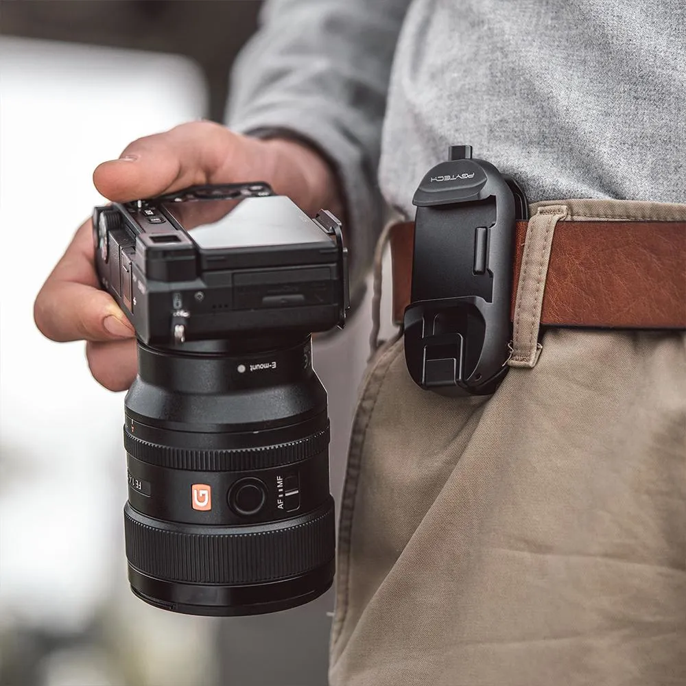 PGY SnapLock Beetle Camera Clip