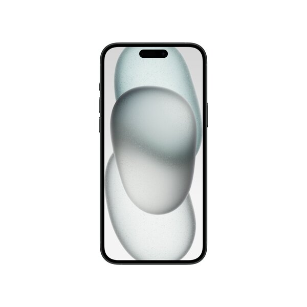 Kunnostettu iPhone 15 Plus 128 Gt, musta (Erinomainen kunto)