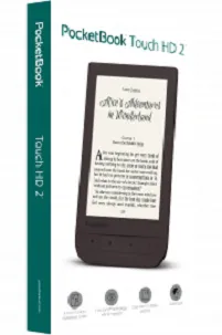 PocketBook Touch HD 2 - E-Book, ruskea