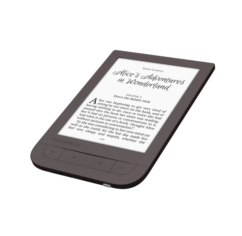 PocketBook Touch HD 2 - E-Book, ruskea