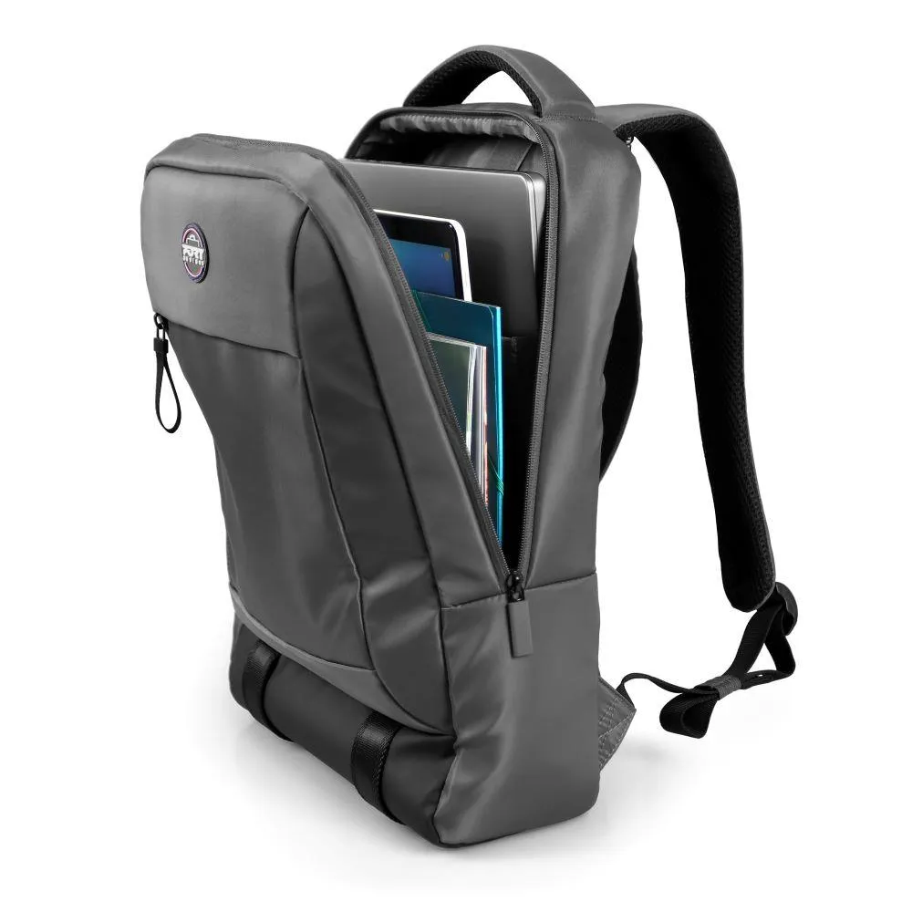 Port Designs Torino II -  notebook backpack, grey, 15.6"