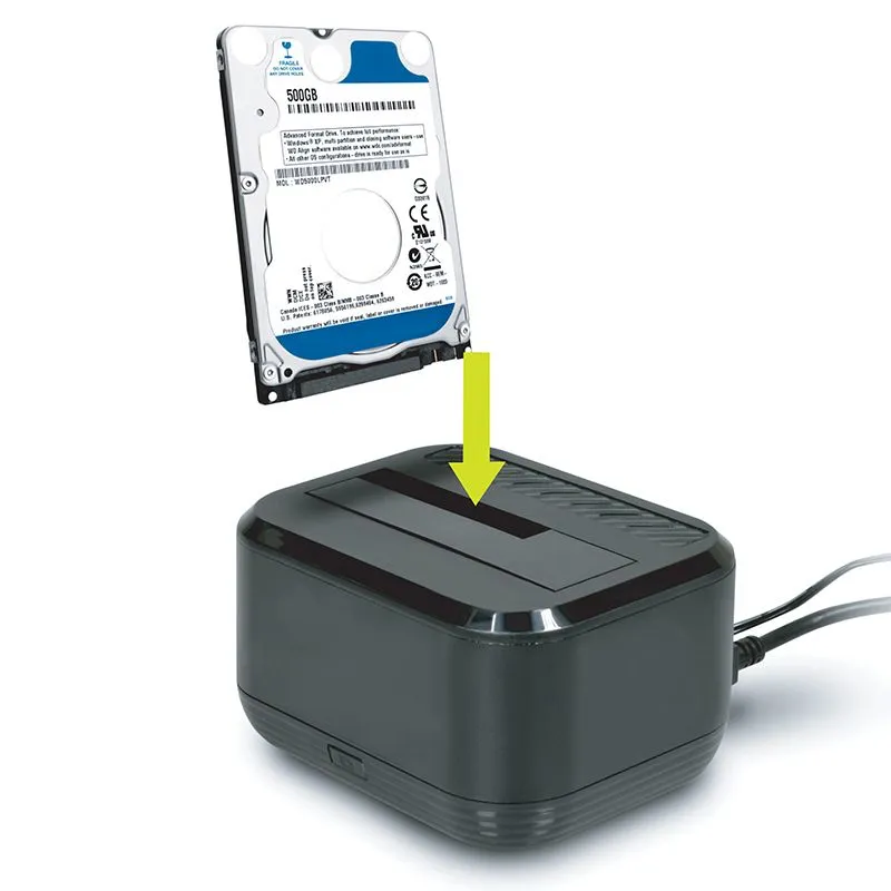Port Designs DOCKING STATION SATA 2,5&quot; + 3,5''