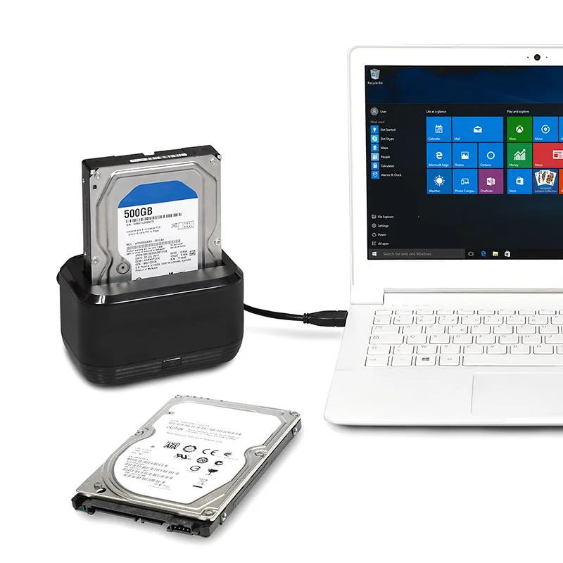 Port Designs DOCKING STATION SATA 2,5&quot; + 3,5''