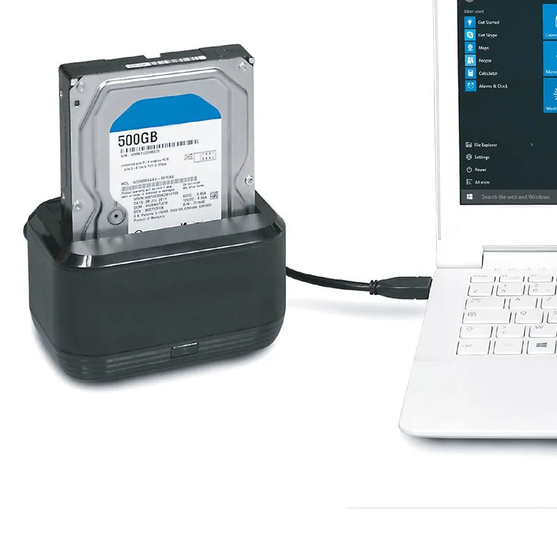 Port Designs DOCKING STATION SATA 2,5&quot; + 3,5''