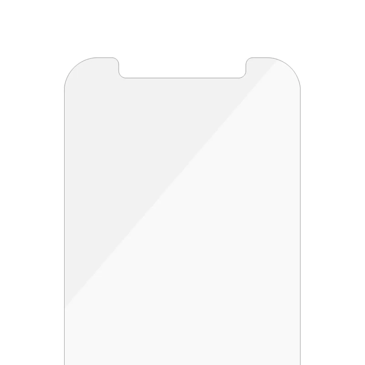 PanzerGlass Classic Fit, iPhone 12 mini -panssarilasi