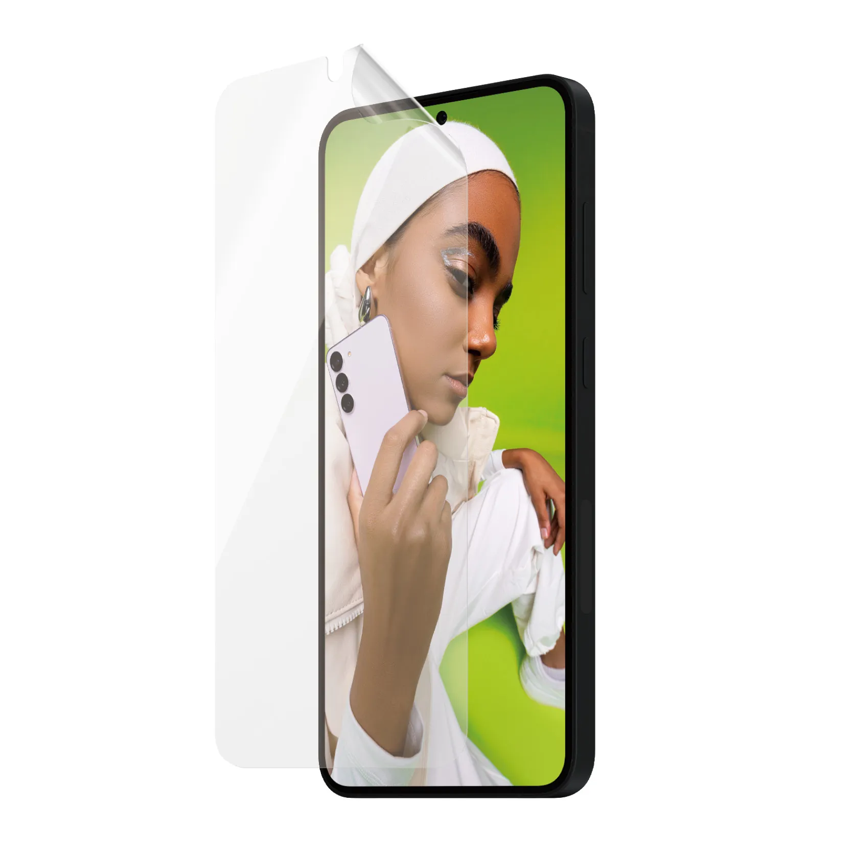 PanzerGlass Matrix Ultra-Wide Fit Galaxy S24 Plus - skyddsfilm