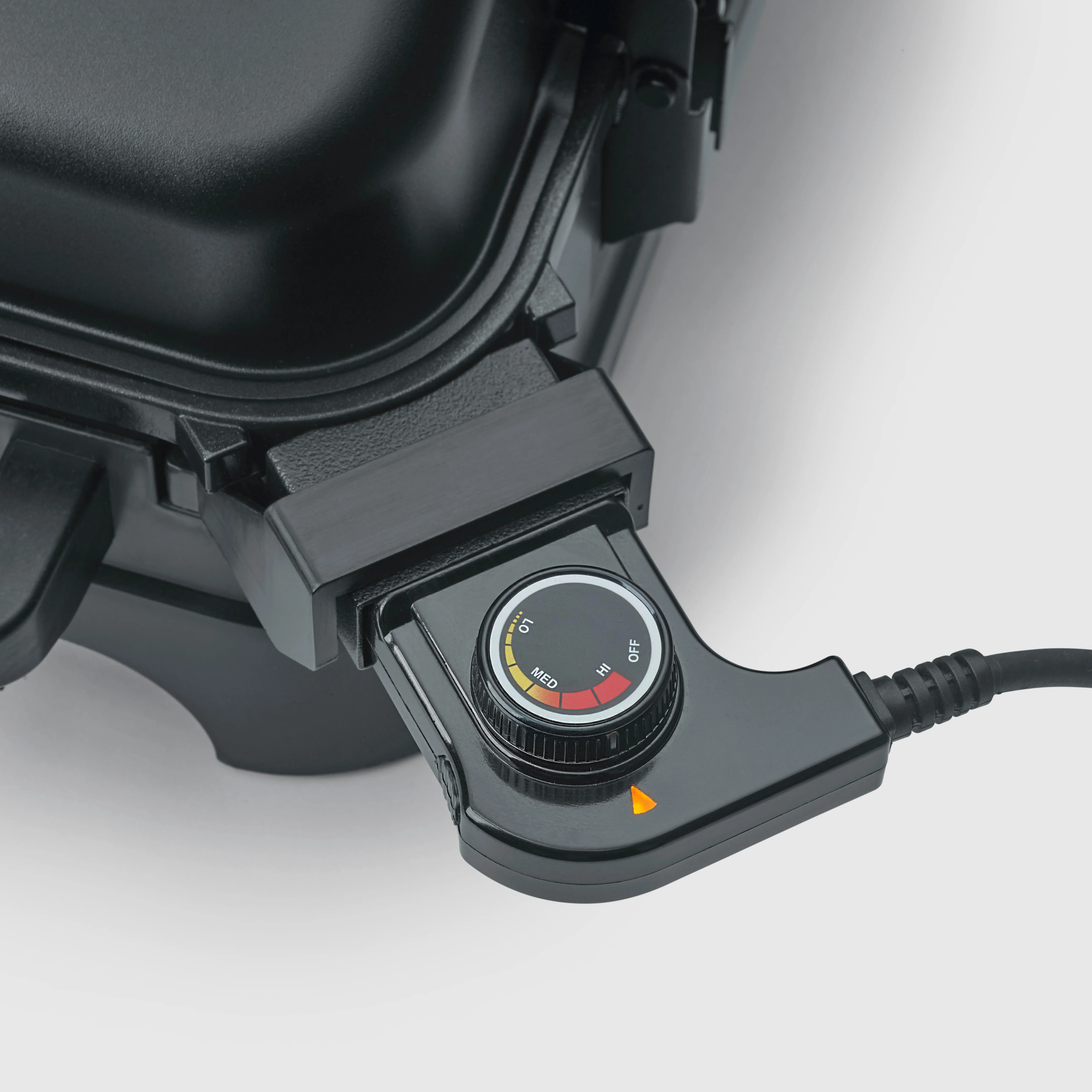 SEVERIN PG8598 Electric Grill with Stand and Lid, 2300 W, Black