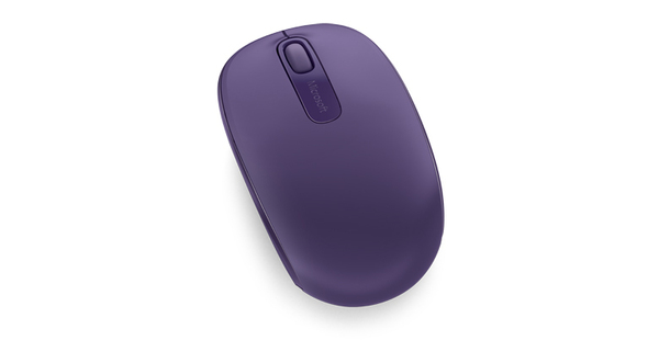 Microsoft Wireless Mobile Mouse 1850 - tr&aring;dl&ouml;s mus, Lila
