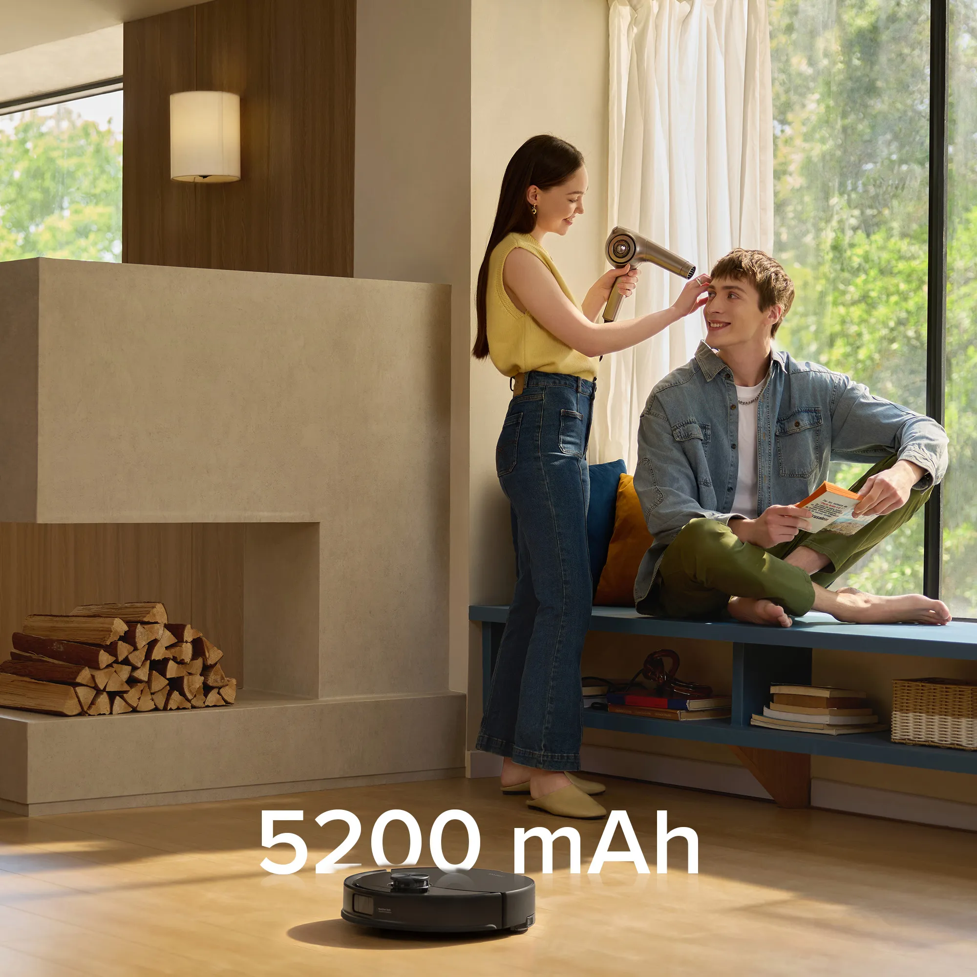 Roborock Q10 VF - robotdammsugare, Svart