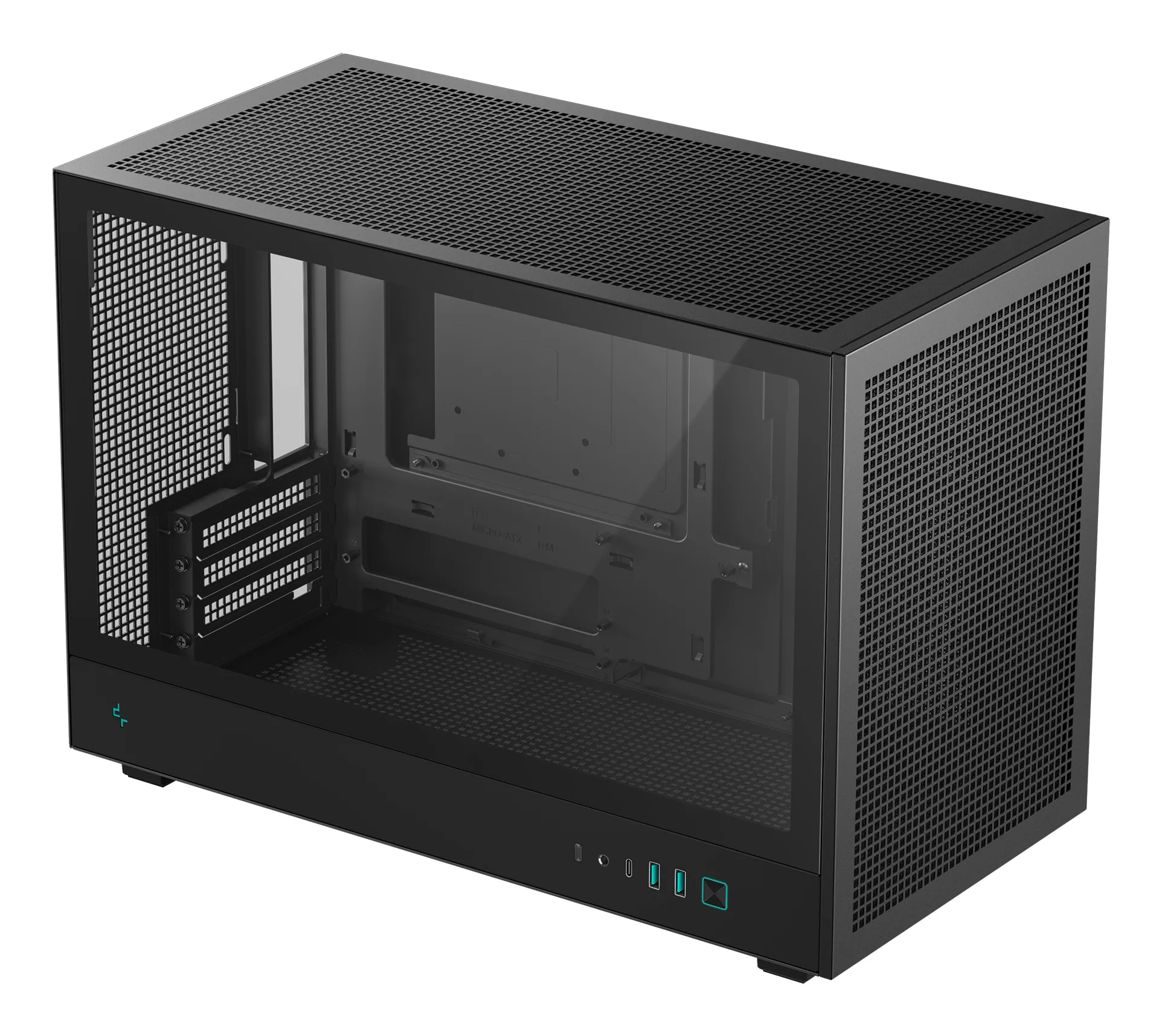 Deepcool CH260 - MicroTower case, Black