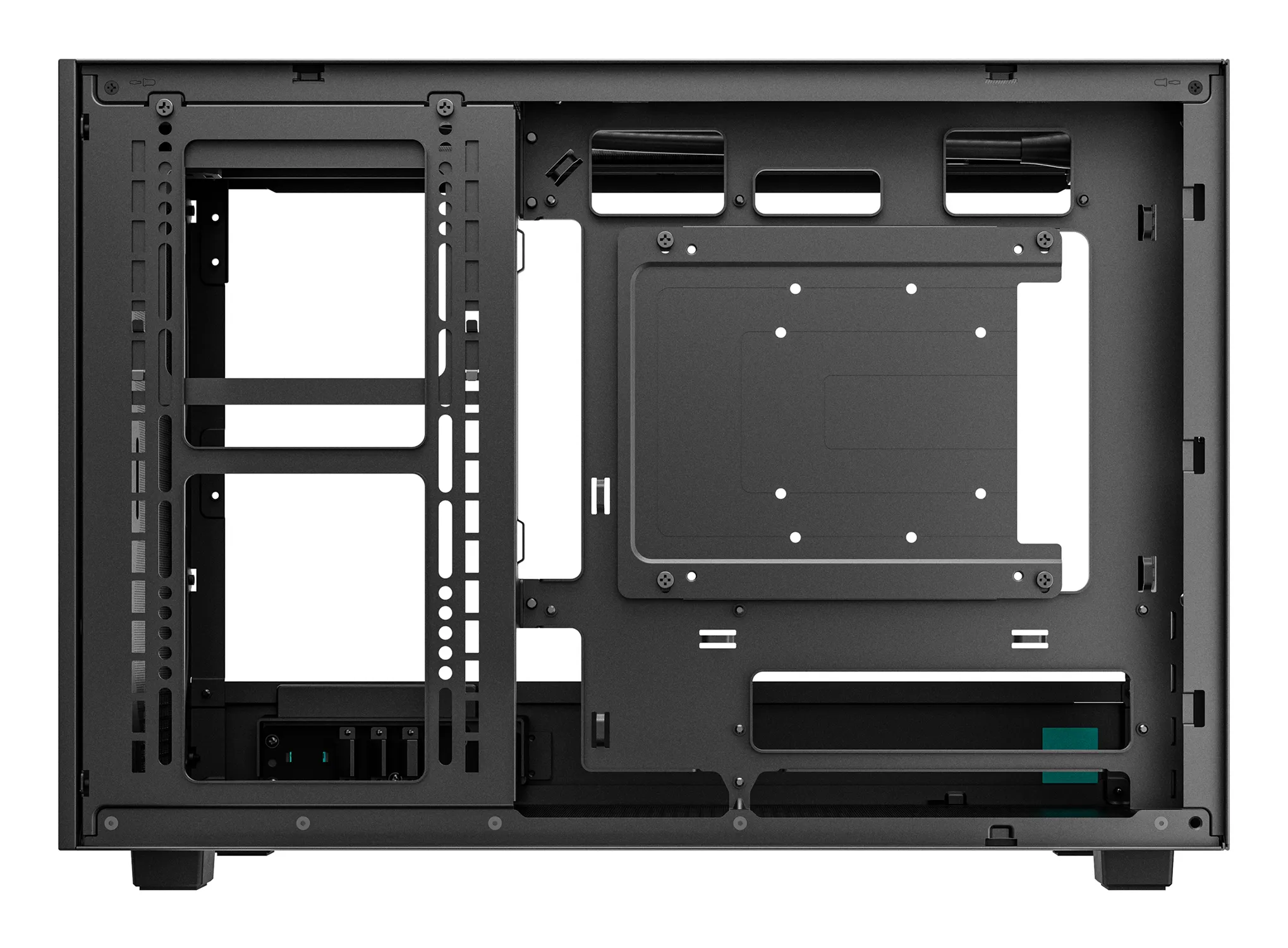 Deepcool CH260 - MicroTower case, Black