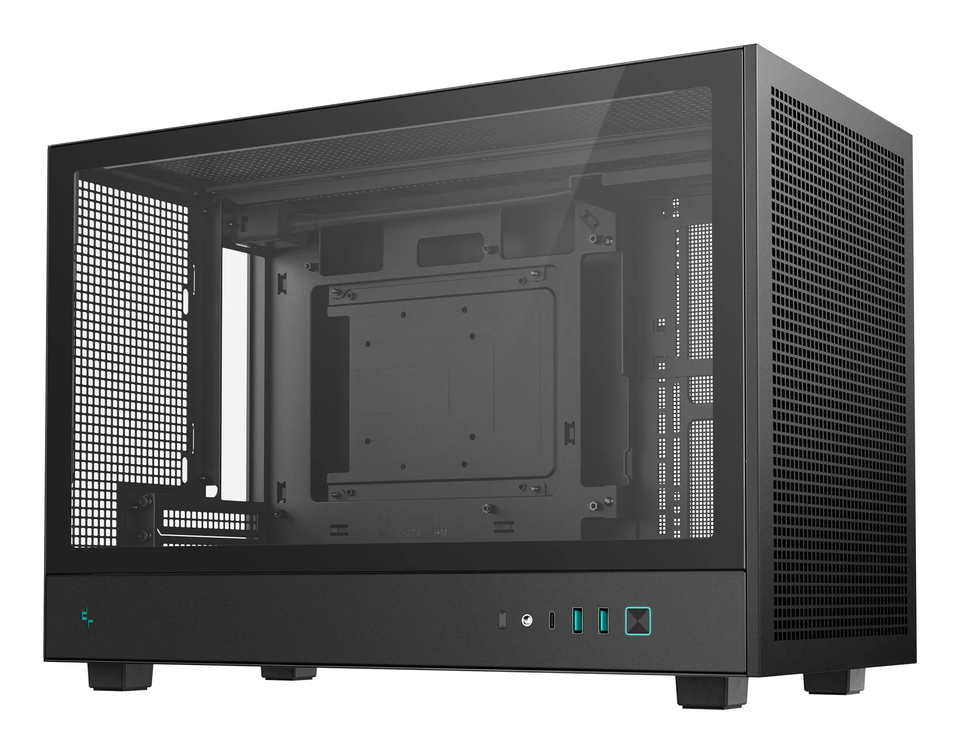 Deepcool CH260 - MicroTower case, Black