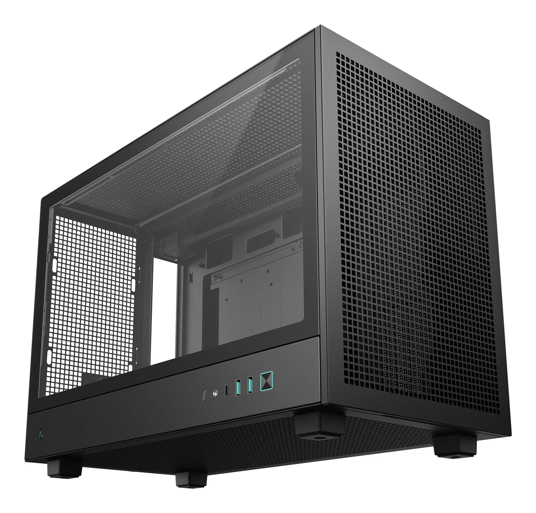 Deepcool CH260 - MicroTower case, Black