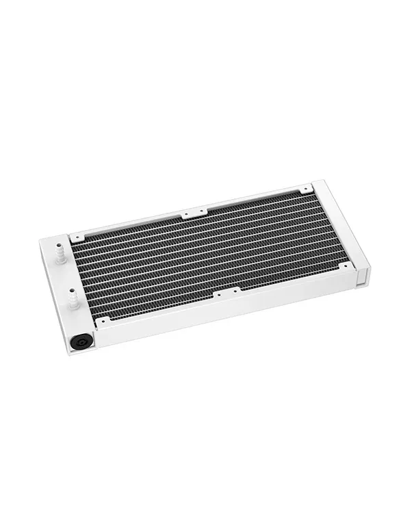 DeepCool LP240 - liquid cooler, White