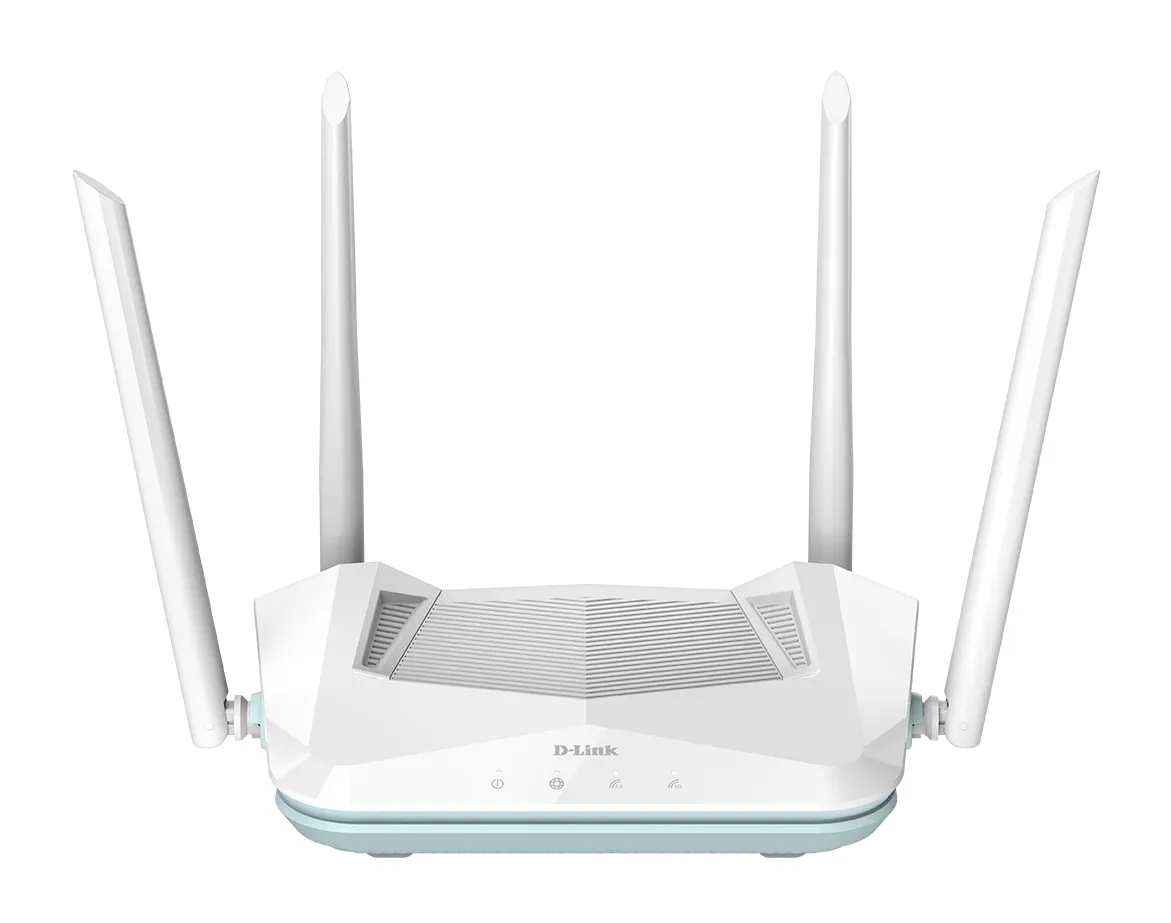 D-Link R15 EAGLE PRO AI AX1500 Smart Router, Wi-Fi 6 -reititin