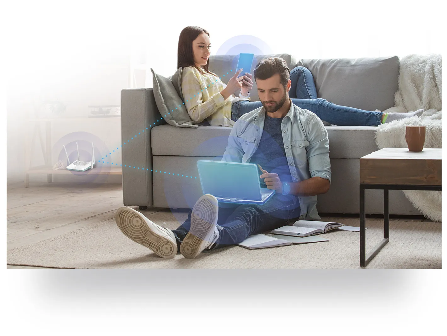D-Link R15 EAGLE PRO AI AX1500 Smart Router, Wi-Fi 6 -reititin