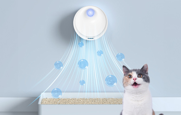 ROJECO RJWQ-01 4000 mAh Cat Litter Box Deodorizer