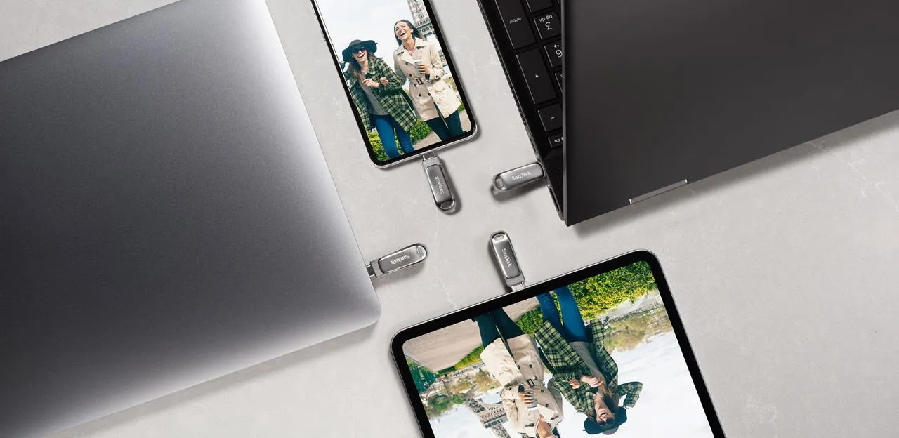 Sandisk Ultra Dual Drive Luxe USB Type-C 256GB
