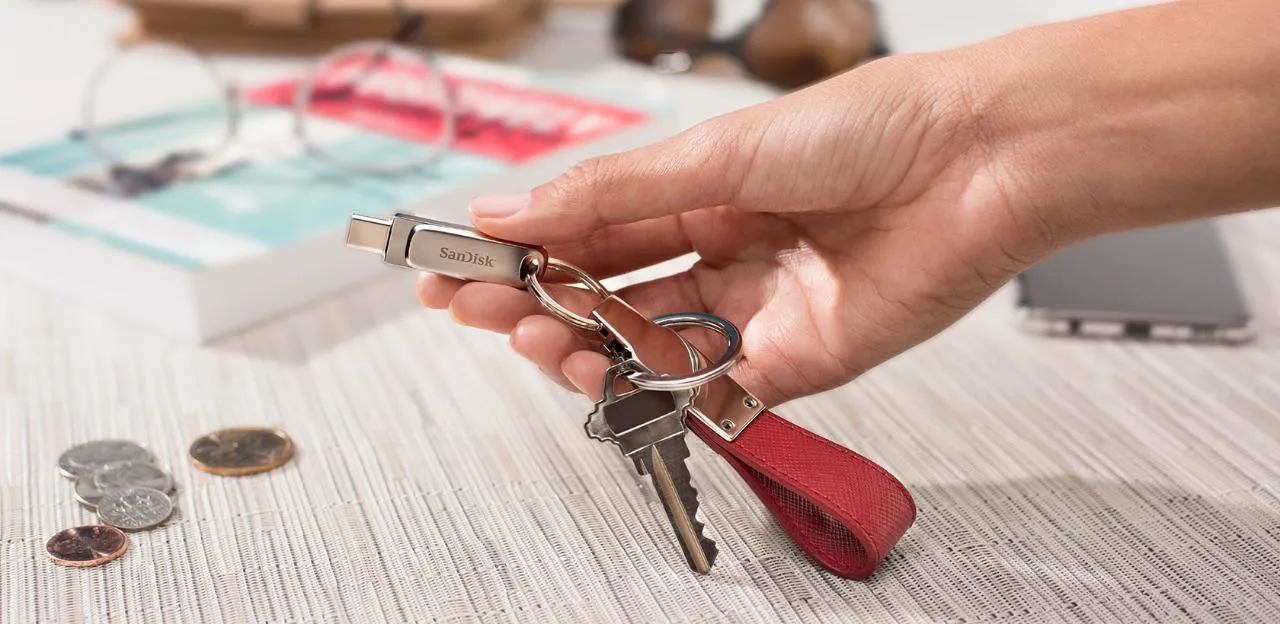 Sandisk Ultra Dual Drive Luxe USB Type-C 256GB