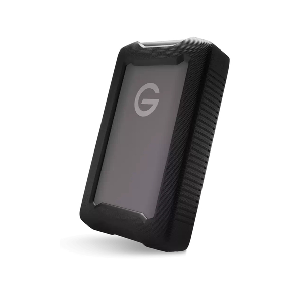 SANDISK Professional G-DRIVE ArmorATD 5TB 2.5inch 140MB/s USB-C 5Gbps USB 3.2 Gen 1 Rugged portable external HDD - Space Grey