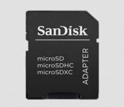 SanDisk 32GB Ultra Android, Class 10 MicroSDHC - memory card + SD adapter