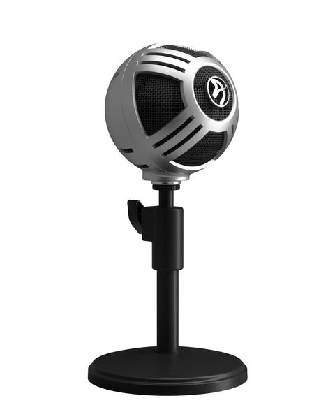 Arozzi Sfera Pro - microphone, silver