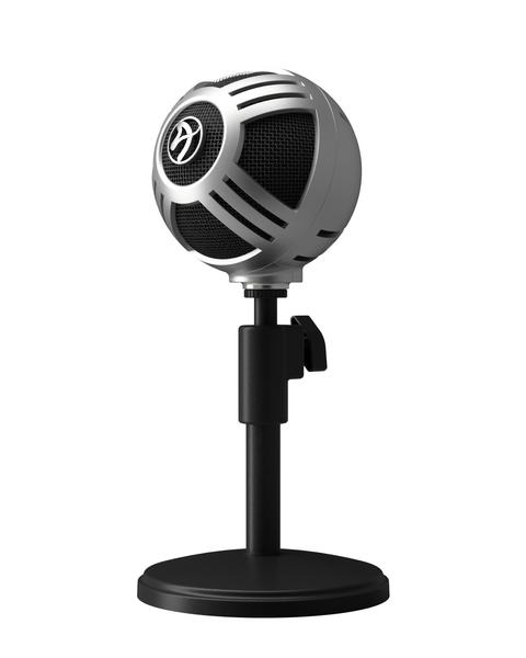 Arozzi Sfera Pro - microphone, silver