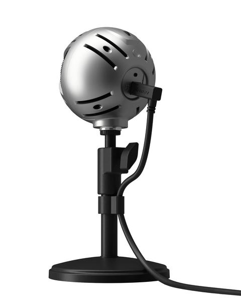 Arozzi Sfera Pro - microphone, silver