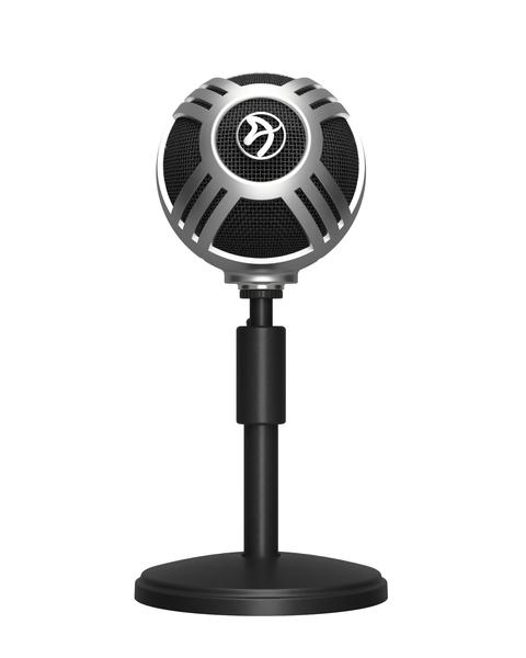 Arozzi Sfera Pro - microphone, silver