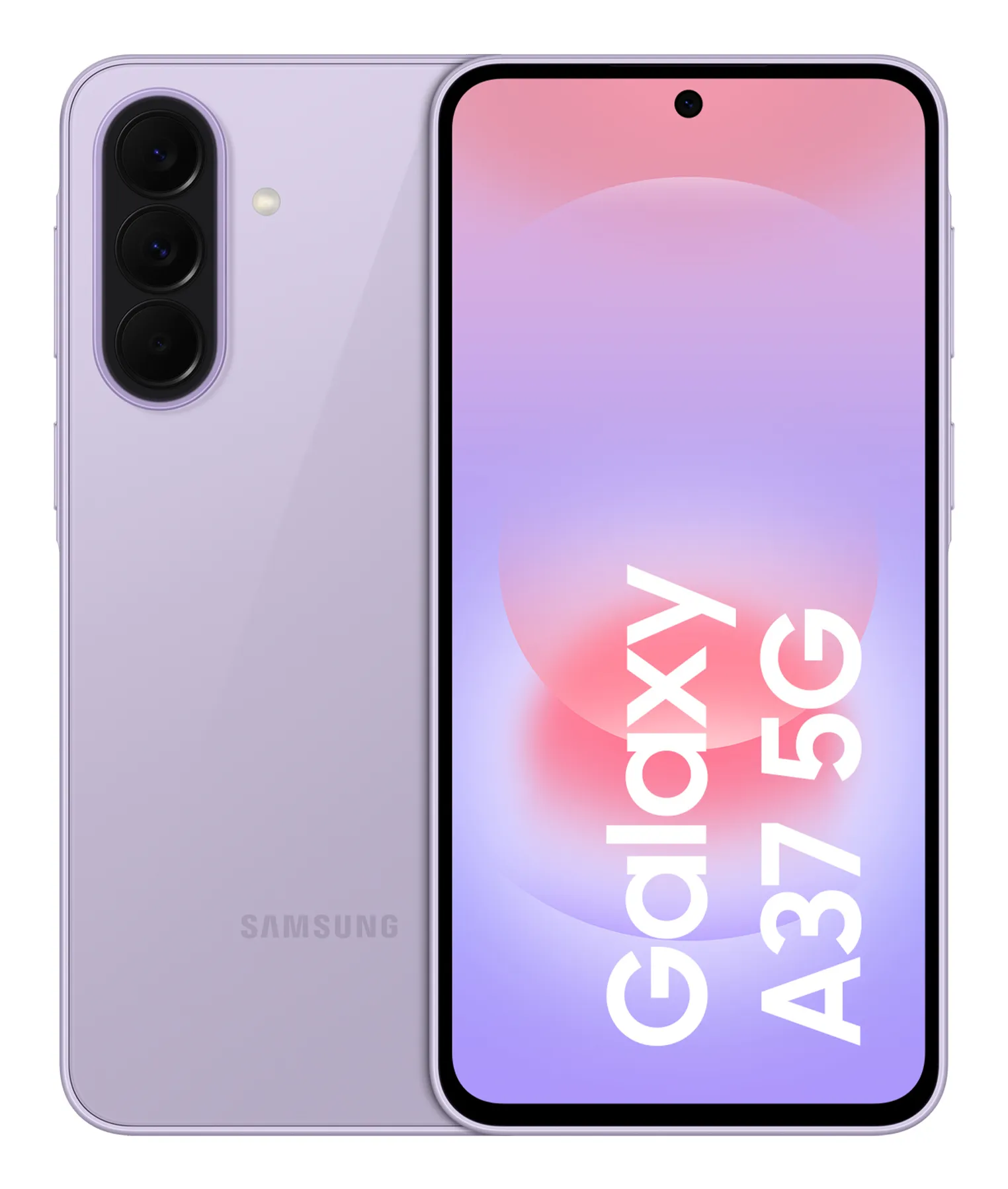 Samsung Galaxy A37 5G 6/128 Gt -puhelin, Awesome Lavender