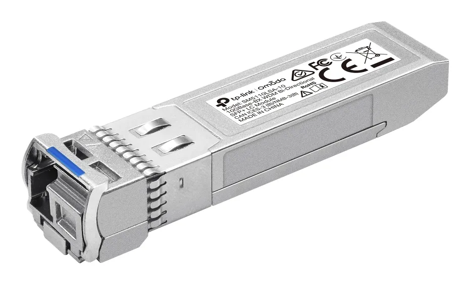 TP-LINK Omada 10Gbase-BX Single-Mode WDM Bi-Directional SFP+ Module