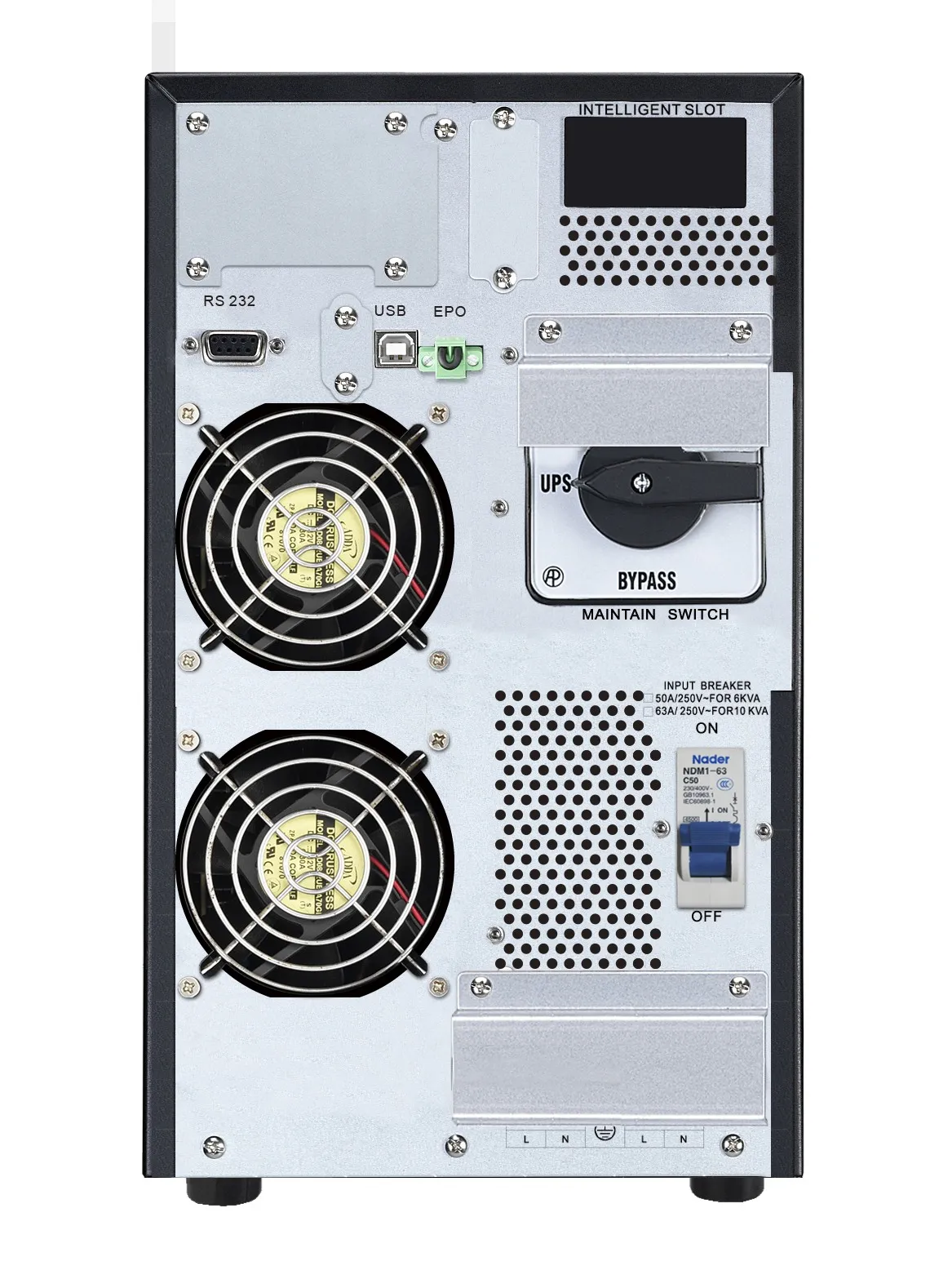 APC Easy UPS SRV 6000VA 230V with External Battery Pack