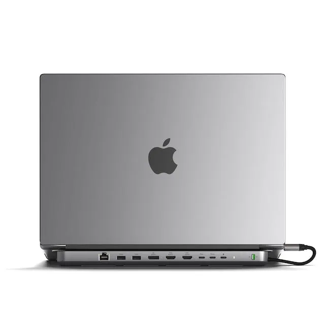 Satechi USB-C Dual Dock Stand - dock station