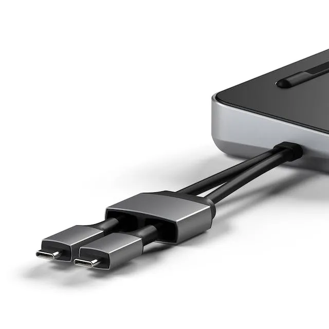 Satechi USB-C Dual Dock Stand - dock station