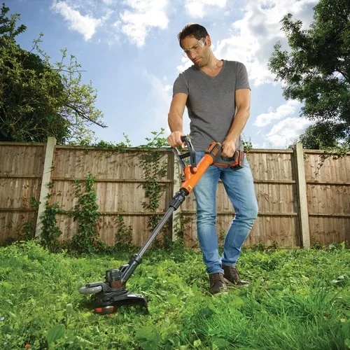 Black&amp;Decker STC1840EPC - battery grass trimmer (without battery)
