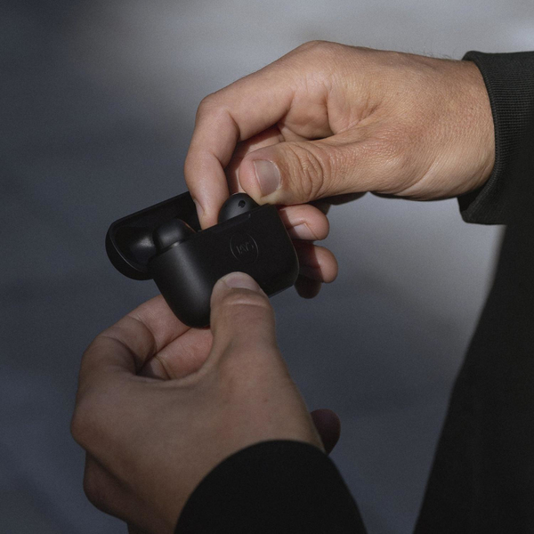 JAYS Headphone t-Seven Wireless In-Ear Black ANC