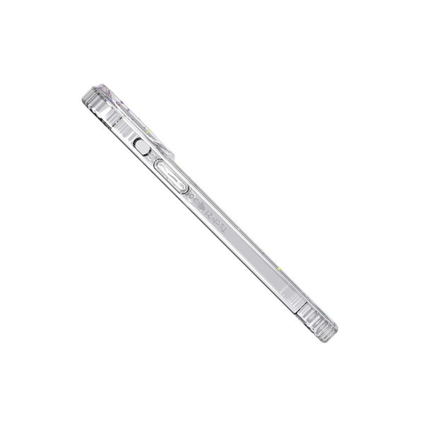 Tech21 Evo Sparkle MagSafe, iPhone 14 Pro Max - fodral, Transparent