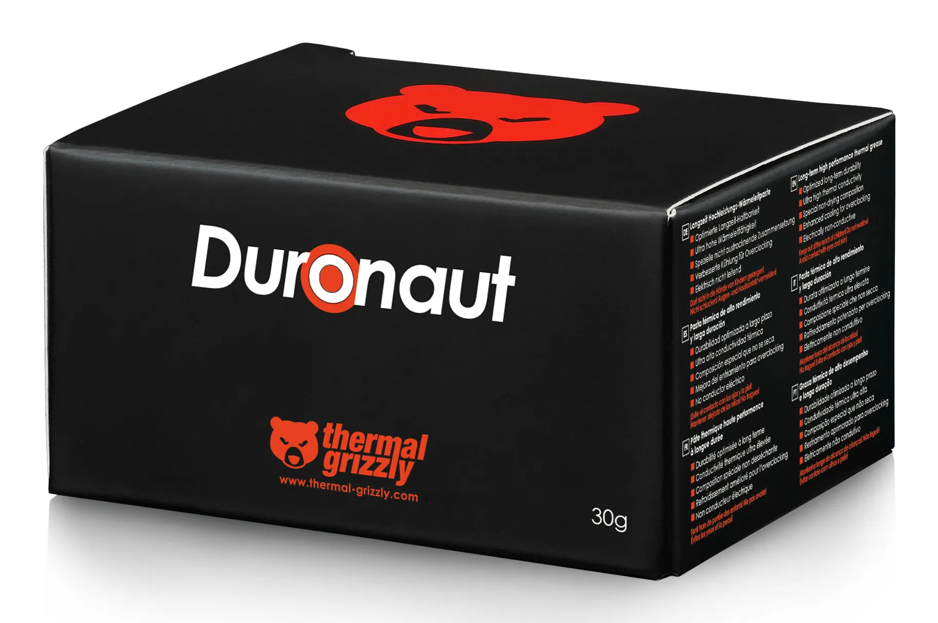 Thermal Grizzly Duronaut TG-D-030-R 30g Thermal Paste
