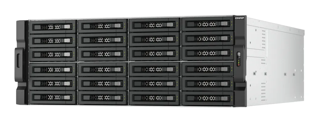 24-bay 4U PCIe SATA JBOD exp unit RPSU+MastStation