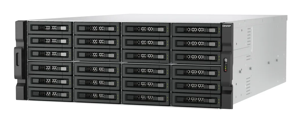 24-bay 4U PCIe SATA JBOD exp unit RPSU+MastStation