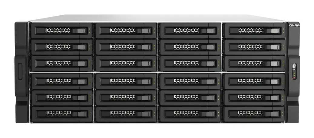 24-bay 4U PCIe SATA JBOD exp unit RPSU+MastStation