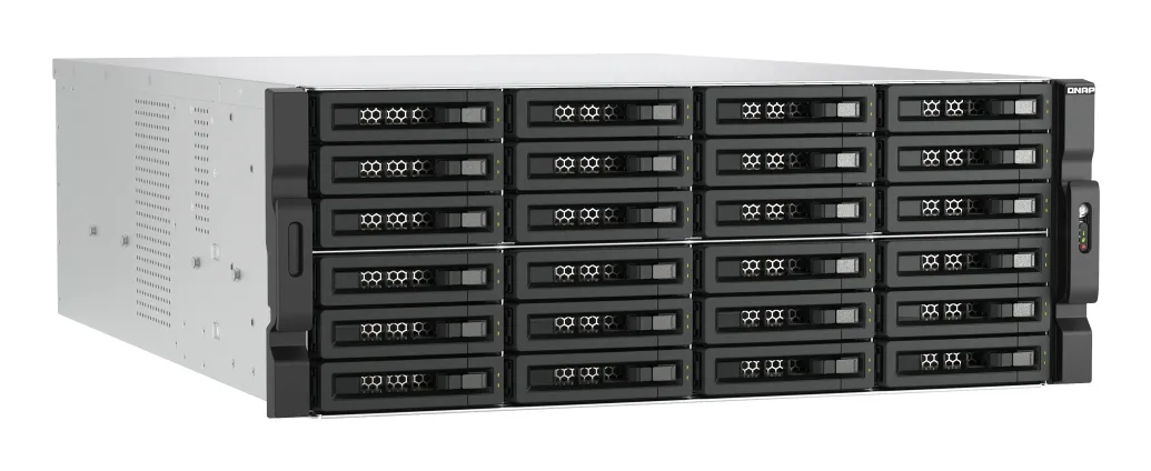 24-bay 4U PCIe SATA JBOD exp unit RPSU+MastStation