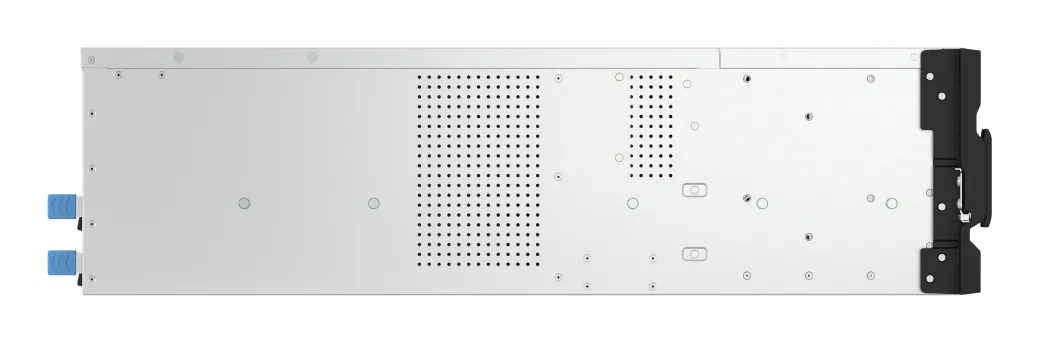 24-bay 4U PCIe SATA JBOD exp unit RPSU+MastStation