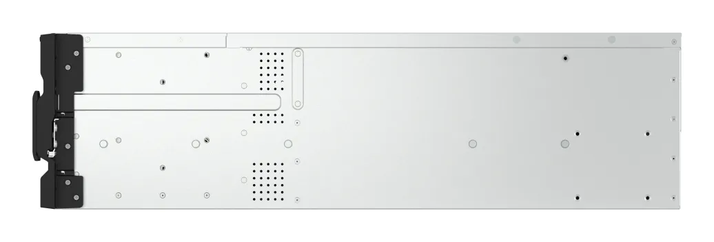 24-bay 4U PCIe SATA JBOD exp unit RPSU+MastStation