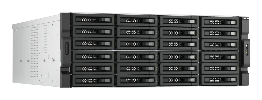 24-bay 4U PCIe SATA JBOD exp unit RPSU+MastStation