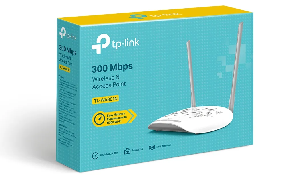 TP-Link 300Mbps Wireless N Access Point /TL-WA801N v6 TP-Link 300Mbps Wireless N Access Point /TL-WA801N v6