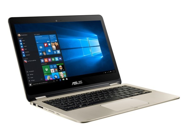 Asus 13.3 VivoBook Flip, 256 Gt, Win 10 - kannettava